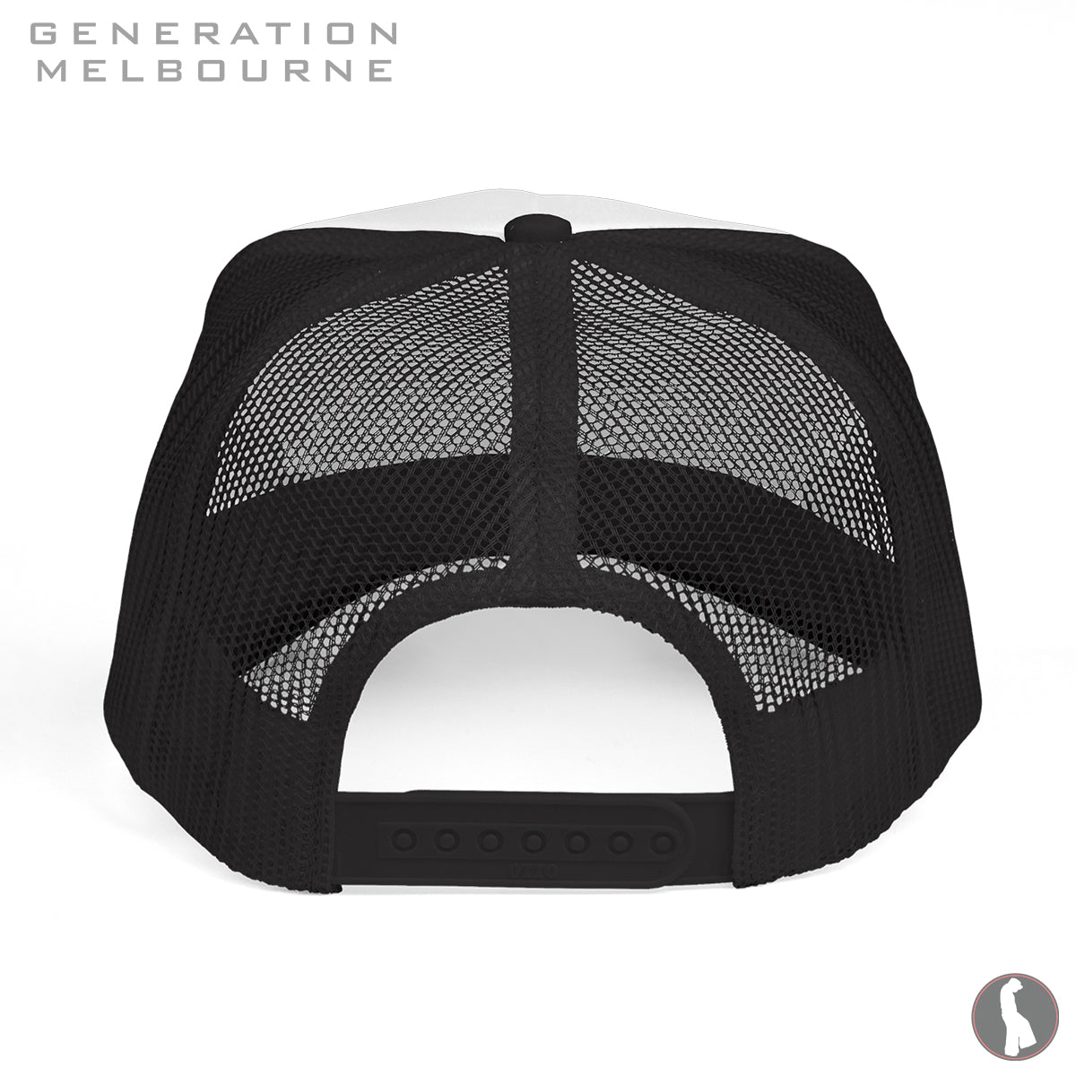 Generation Melbourne Original Logo Foam Mesh Trucker Hat