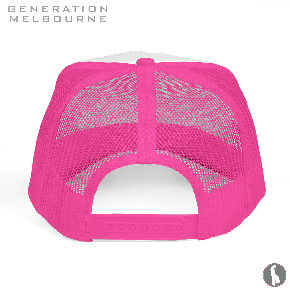 GM Graff Logo Foam Mesh Trucker Hat