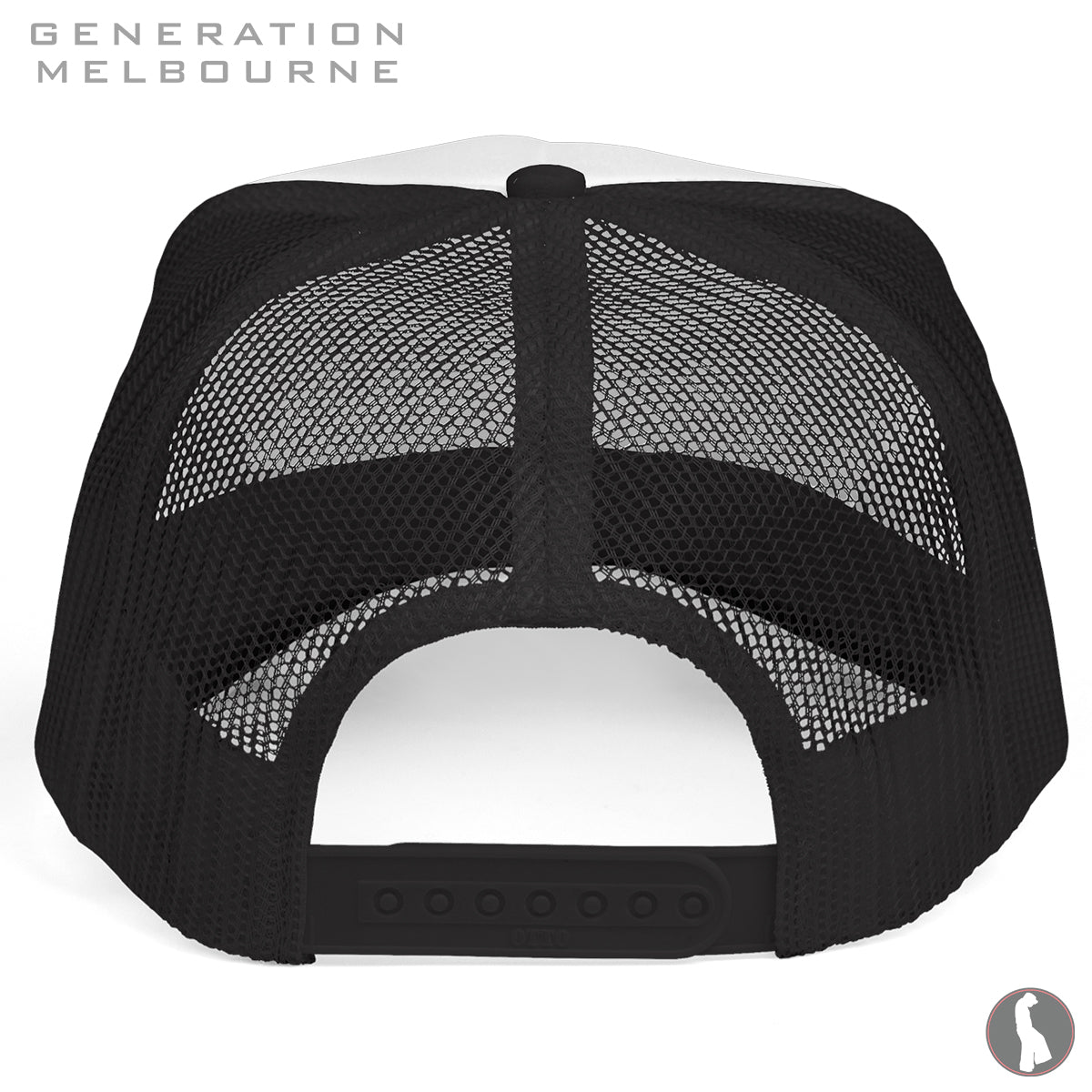 GM Graff Logo Foam Mesh Trucker Hat